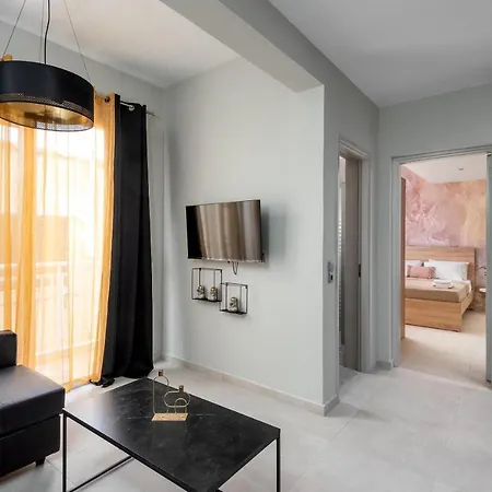 Port Living Apartments Rhodes City Exterior photo