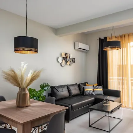 Port Living Apartments Rhodes City Exterior photo